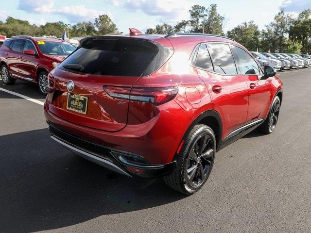 new 2023 Buick Envision car, priced at $39,935