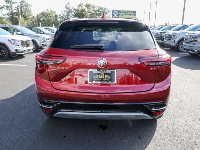 new 2023 Buick Envision car, priced at $40,935