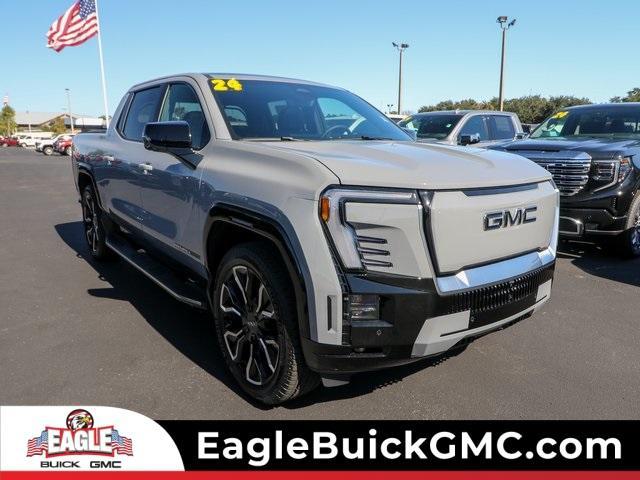 new 2024 GMC Sierra EV car, priced at $99,495