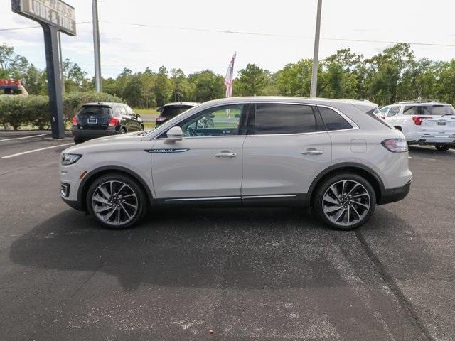 used 2020 Lincoln Nautilus car, priced at $24,420