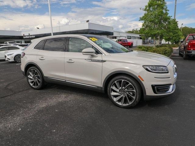 used 2020 Lincoln Nautilus car, priced at $24,420