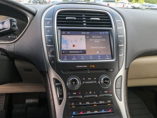 used 2020 Lincoln Nautilus car, priced at $24,420