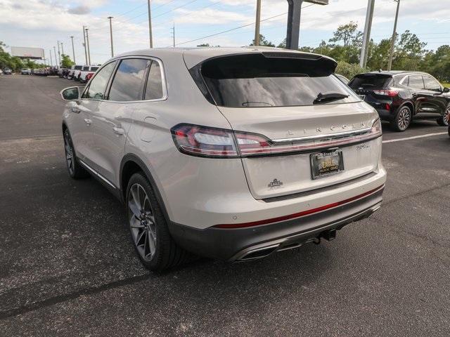 used 2020 Lincoln Nautilus car, priced at $24,420