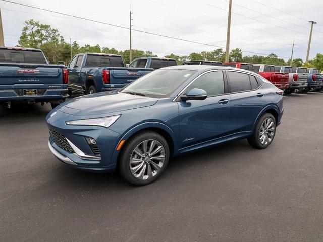 new 2025 Buick Envista car, priced at $30,490