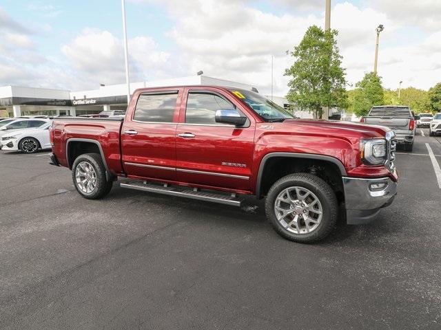 used 2017 GMC Sierra 1500 car, priced at $26,920