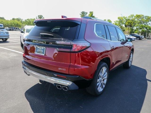 new 2025 GMC Acadia car, priced at $63,110