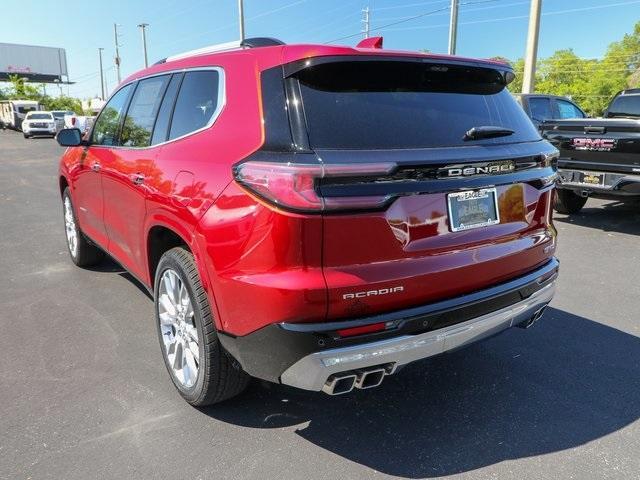 new 2025 GMC Acadia car, priced at $63,110