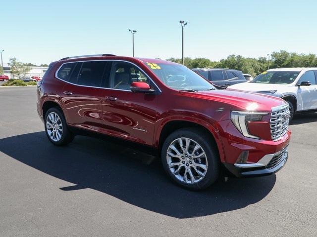 new 2025 GMC Acadia car, priced at $63,110