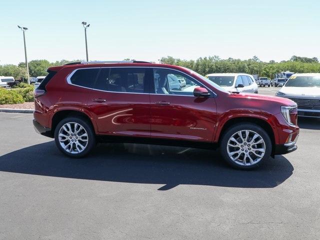 new 2025 GMC Acadia car, priced at $63,110