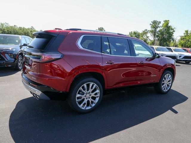 new 2025 GMC Acadia car, priced at $63,110