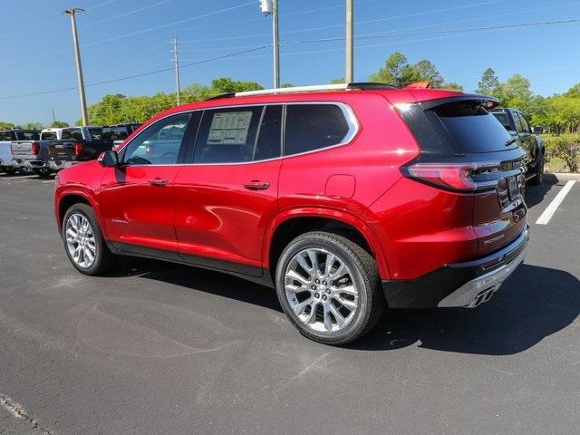 new 2025 GMC Acadia car, priced at $63,110