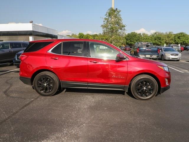 used 2020 Chevrolet Equinox car, priced at $16,400