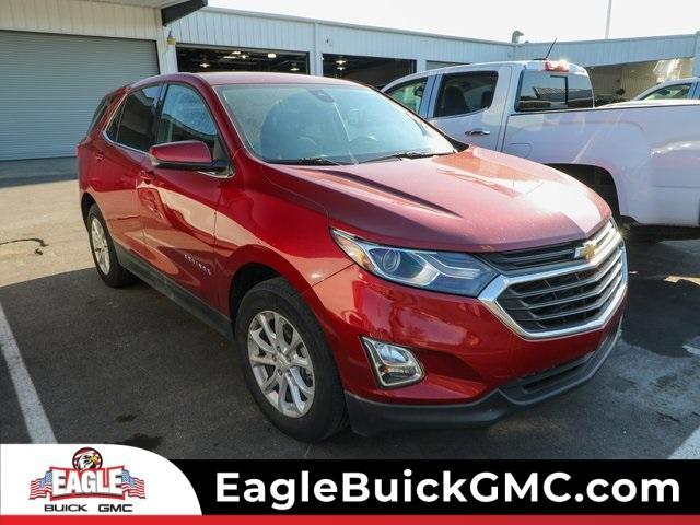used 2020 Chevrolet Equinox car, priced at $16,400
