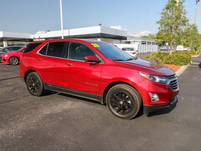 used 2020 Chevrolet Equinox car, priced at $16,400