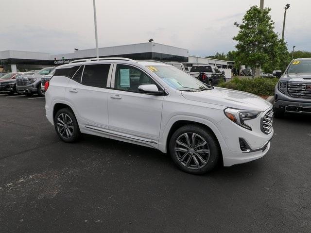 used 2019 GMC Terrain car, priced at $24,920