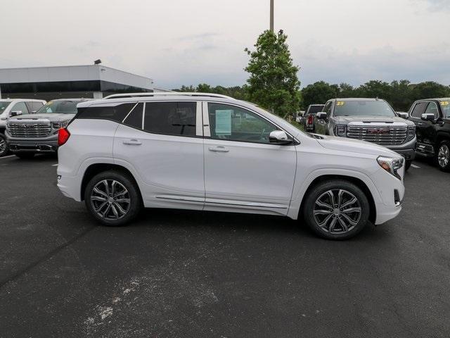 used 2019 GMC Terrain car, priced at $24,920
