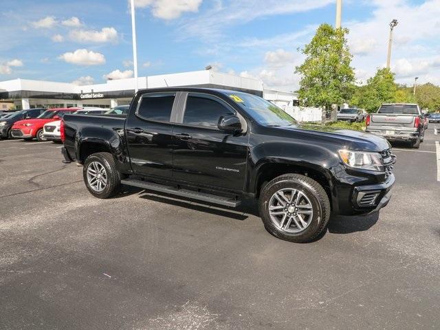 used 2021 Chevrolet Colorado car, priced at $25,920