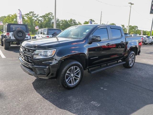 used 2021 Chevrolet Colorado car, priced at $25,920