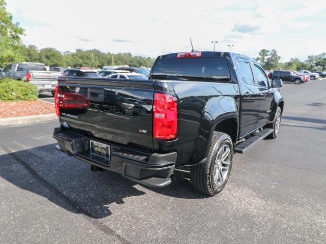 used 2021 Chevrolet Colorado car, priced at $25,920