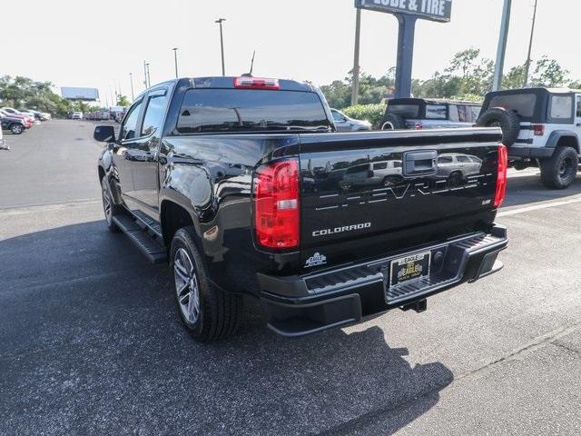 used 2021 Chevrolet Colorado car, priced at $25,920