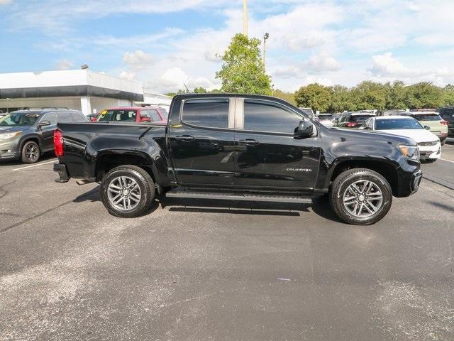 used 2021 Chevrolet Colorado car, priced at $25,920