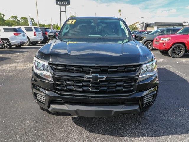 used 2021 Chevrolet Colorado car, priced at $25,920