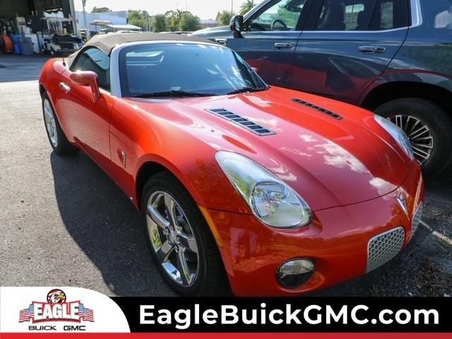 used 2008 Pontiac Solstice car, priced at $15,900