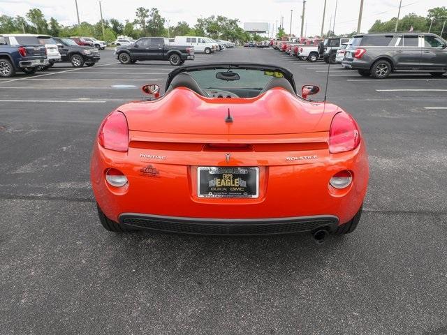 used 2008 Pontiac Solstice car, priced at $15,900