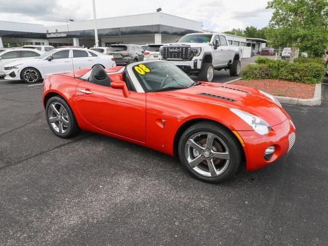 used 2008 Pontiac Solstice car, priced at $15,900