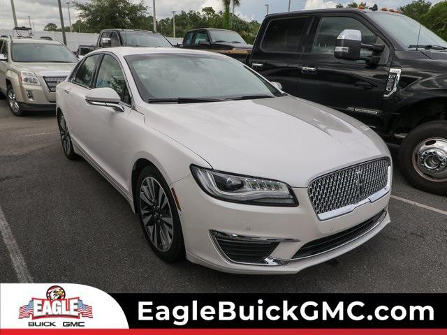 used 2020 Lincoln MKZ Hybrid car, priced at $25,920