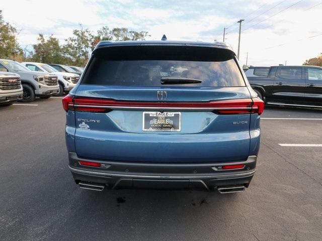 new 2025 Buick Enclave car, priced at $46,189