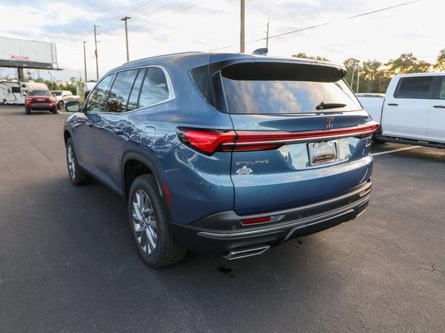 new 2025 Buick Enclave car, priced at $46,189