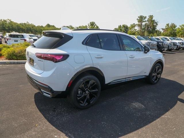 new 2025 Buick Envision car, priced at $41,245
