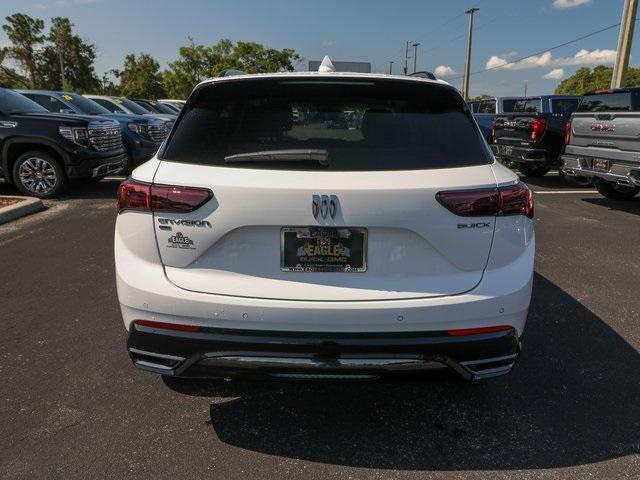new 2025 Buick Envision car, priced at $41,245