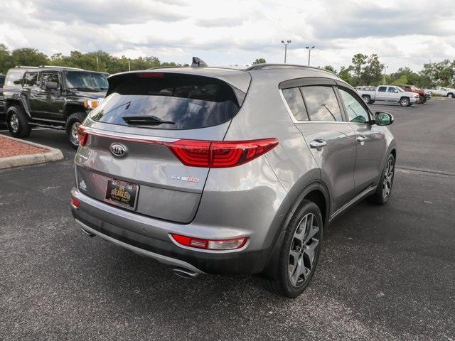 used 2018 Kia Sportage car, priced at $18,400