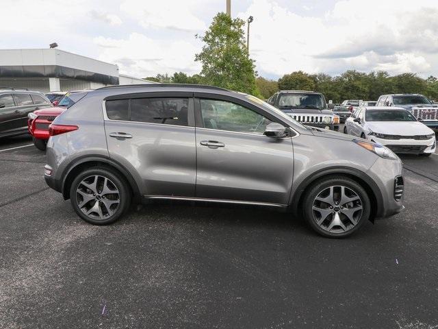 used 2018 Kia Sportage car, priced at $18,400