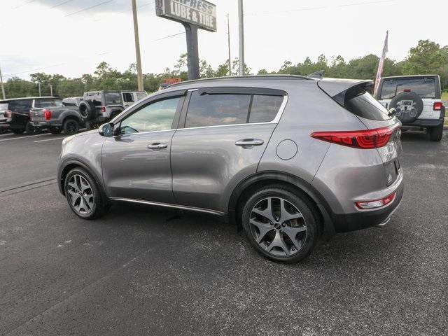 used 2018 Kia Sportage car, priced at $18,400