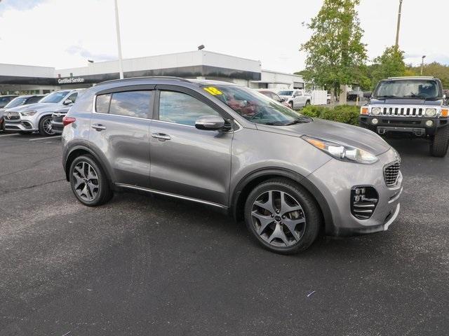 used 2018 Kia Sportage car, priced at $18,400