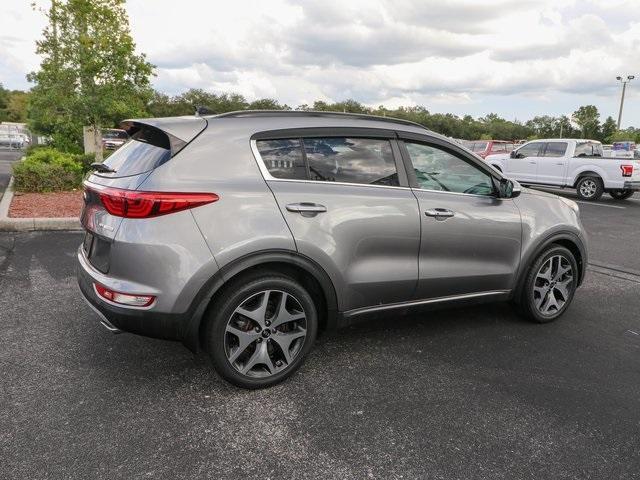 used 2018 Kia Sportage car, priced at $18,400