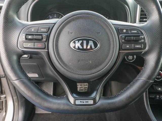 used 2018 Kia Sportage car, priced at $18,400