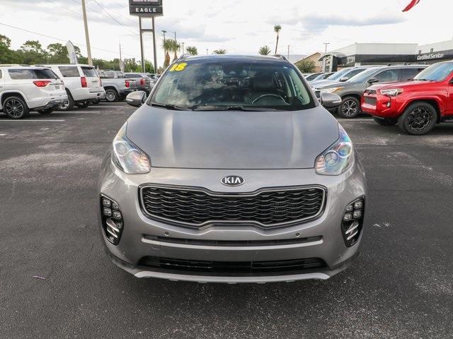 used 2018 Kia Sportage car, priced at $18,400