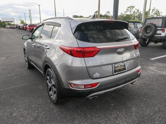 used 2018 Kia Sportage car, priced at $18,400