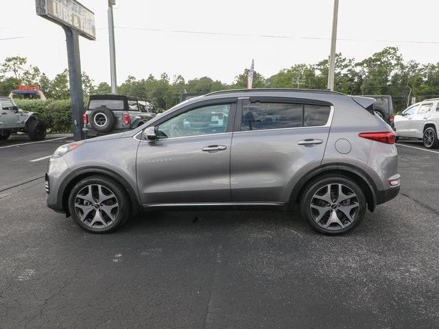 used 2018 Kia Sportage car, priced at $18,400
