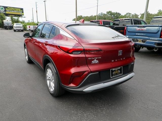 new 2025 Buick Envista car, priced at $26,480