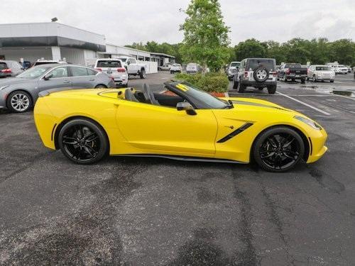 used 2019 Chevrolet Corvette car, priced at $52,440