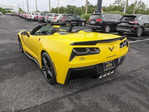 used 2019 Chevrolet Corvette car, priced at $52,440