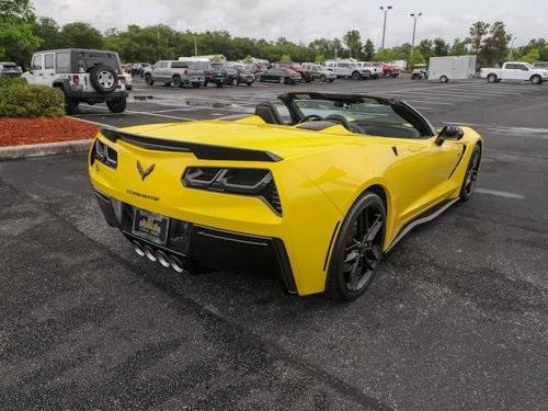 used 2019 Chevrolet Corvette car, priced at $52,440