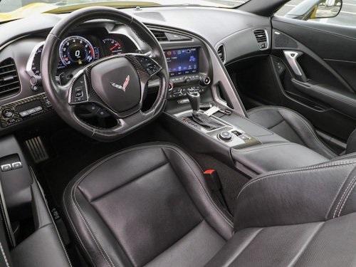 used 2019 Chevrolet Corvette car, priced at $52,440