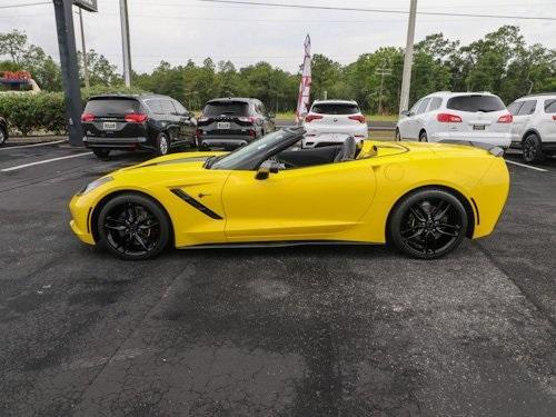 used 2019 Chevrolet Corvette car, priced at $52,440