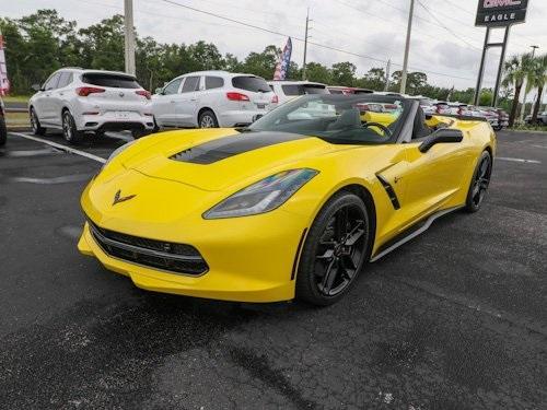 used 2019 Chevrolet Corvette car, priced at $52,440